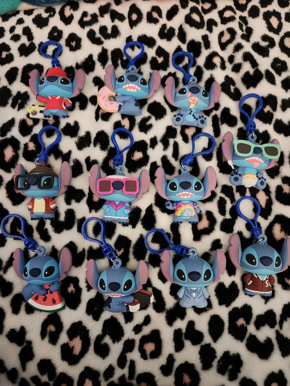 Disney's Stitch Bag Clip Series 4 Set